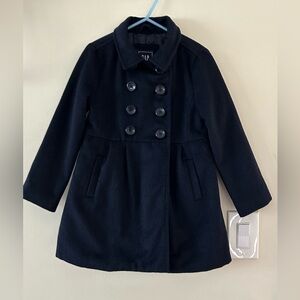 Gap Kids-{Size XS}-Kids Wool Peacoat